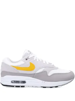Nike: Светлые кроссовки  Air Max 1