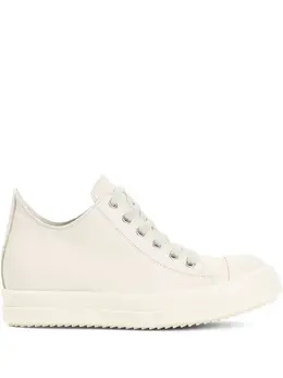 Rick Owens: Белые кроссовки 