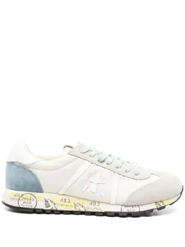 Premiata: Светлые кроссовки  Lucyd