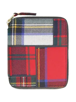 Comme Des Garçons Wallet: Красный кошелёк 
