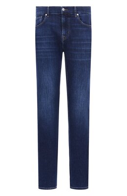 7 For All Mankind: Синие джинсы  Slimmy