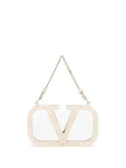 Valentino Garavani: Прозрачный клатч 