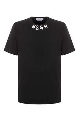 MSGM: Хлопковая футболка 