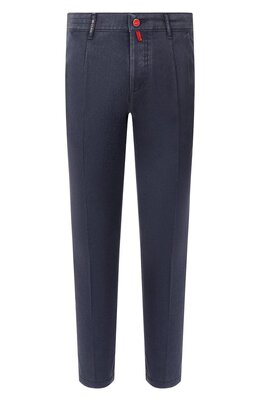 Kiton: Брюки из шерсти 