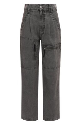 Isabel Marant Etoile: Прямые джинсы 