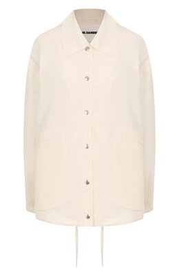 Jil Sander: Хлопковая куртка 