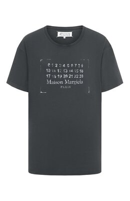 Maison Margiela: Хлопковая футболка 