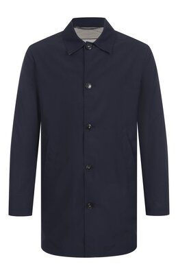 Canali: Однобортный плащ 