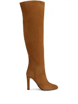 Giuseppe Zanotti: Коричневые сапоги  Hattie