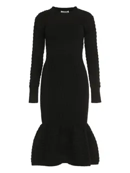 Alexander McQueen: Трикотажное платье 