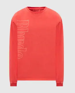 Rhude: Червоні світшоти 