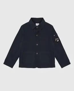 C.P. Company: Синяя куртка 