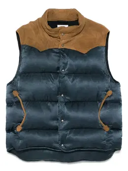visvim: Синий жилет 