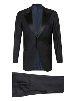 Kiton: Чёрный костюм 