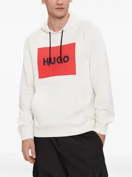 HUGO: Белая толстовка 
