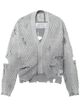 Maison MIHARA YASUHIRO: Хлопковый кардиган 
