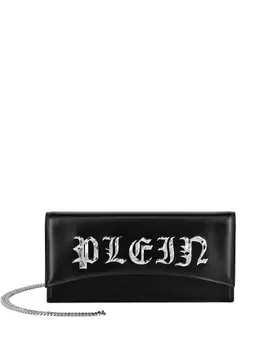 Philipp Plein: Чёрная сумка через плечо  Gothic Plein