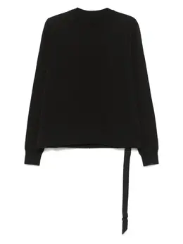 Rick Owens DRKSHDW: Чёрная футболка 