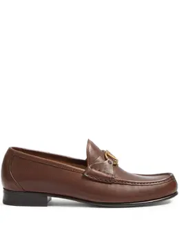 Valentino Garavani: Коричневые туфли 