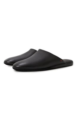 Santoni: Чёрные туфли 