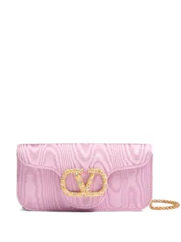 Valentino Garavani: Розовый клатч 