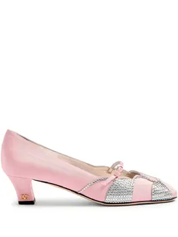 Valentino Garavani: Светлые туфли 