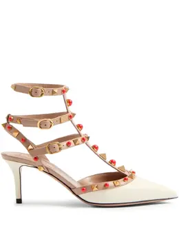 Valentino Garavani: Белые туфли 