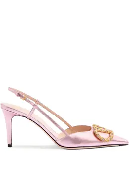 Valentino Garavani: Светлые туфли 