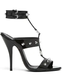 DSQUARED2: Чёрные сандалии 