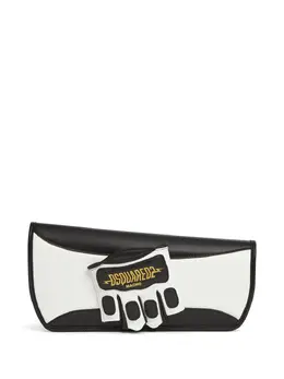DSQUARED2: Чёрный клатч 