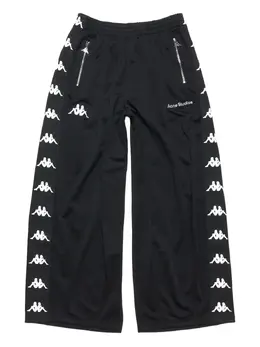 Acne Studios: Брюки с принтом 