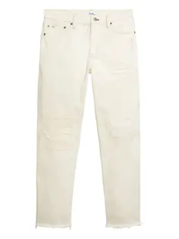 Polo Ralph Lauren: Рваные брюки 