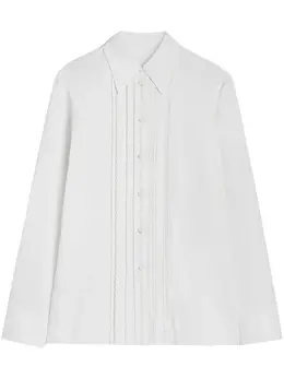 Jil Sander: Рубашка с длинным рукавом 