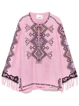 ISABEL MARANT: Розовая блуза 