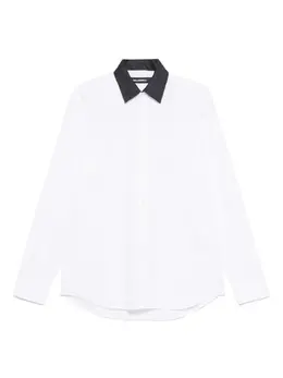 Karl Lagerfeld: Рубашка с воротником 