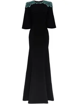 Jenny Packham: Чёрное платье 
