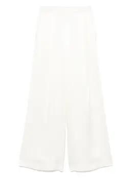 Carine Gilson: Атласные брюки 