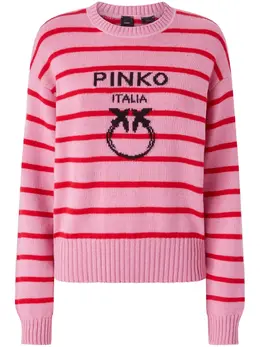 PINKO: Розовый свитер  Love Birds