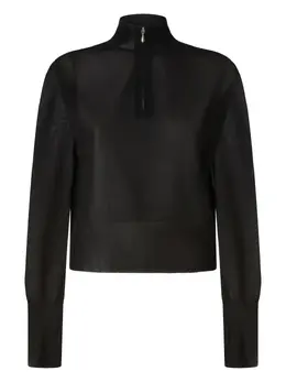 PINKO: Чёрная блуза 