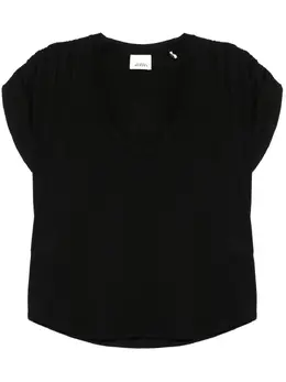 ISABEL MARANT: Чёрная футболка 