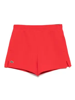 Lacoste: Красные шорты 