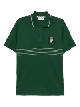Lacoste: Тёмное поло 