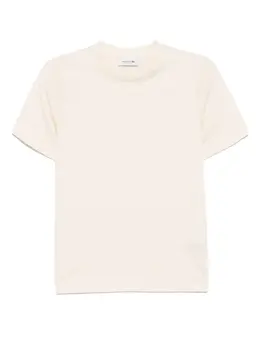 Lacoste: Белая футболка 