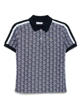 Lacoste: Жаккардовое поло 