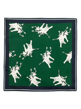 Lacoste: Тёмный шарф 