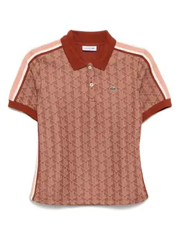 Lacoste: Жаккардовое поло 