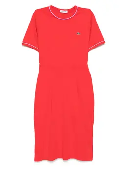 Lacoste: Красное платье 