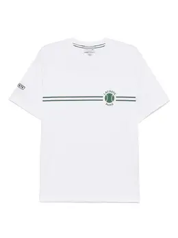 Lacoste: Белая футболка 