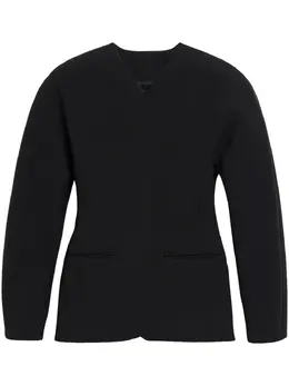 Jacquemus: Чёрная куртка 
