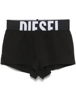 Diesel: Чёрные шорты 